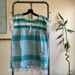 Oaxacan Mint Green Shirt